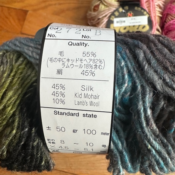 Noro Yarn 16 Skeins - Picture 4 of 7